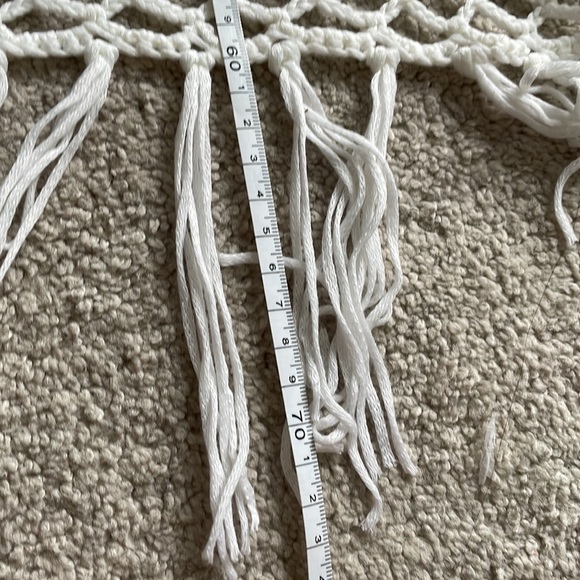 💥2/$50💥 NWT Garage Macrame Vest - Picture 6 of 6